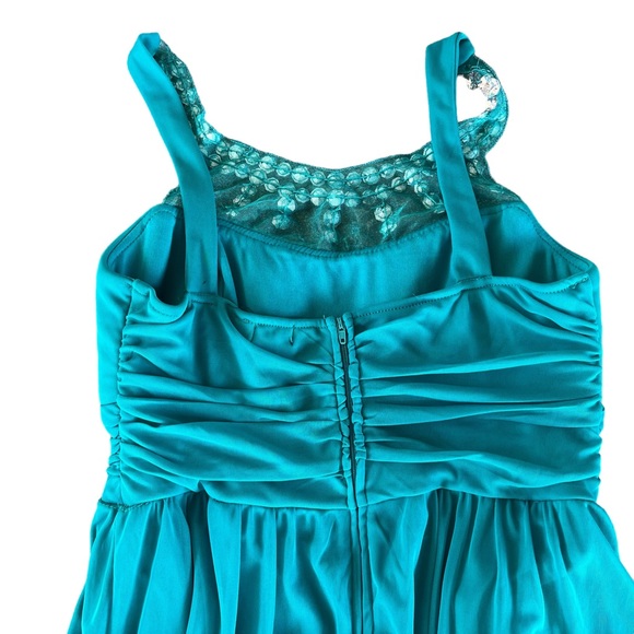 Ruby Rox Sleeveless Dress With Rhinestones Front Sz 13 - Picture 10 of 12